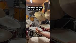 #67 Philly Joe Jones R RLL RLL R/L K K