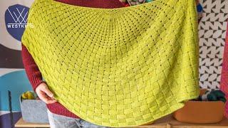 Westknitspiration Part 6 - Shawl Show & Tell