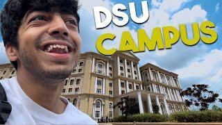 "Unveiling University Utopia: DSU Harohalli"  Vlog-11                                     #vlog