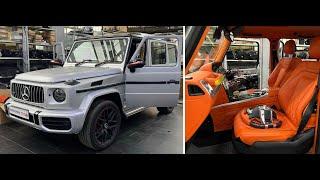 G-class - полный рестайлинг салона из старого в самый новый