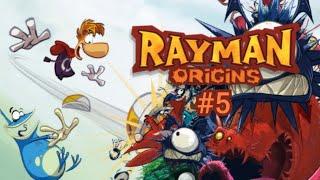 Rayman Origins Прохождение #5 Шаткие пещеры  на 100% (БЕЗ КОММЕНТАРИЕВ) (PC)