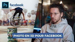 Comment créer une photo en 3D pour FACEBOOK