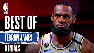 LeBron James' BEST Career Denials!