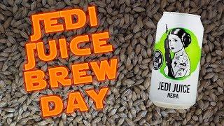 JEDI JUICE NEIPA - Brew Day + Water Additions - Hop Nation - Clone