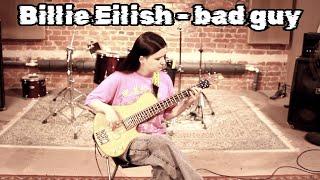 Billie Eilish - bad guy (Bass Cover by Aeva Chris)