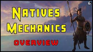 EU4 NEW NATIVE MECHANICS | 1.31 | LEVIATHAN