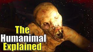 The Humanimal Mutation of Metro Exodus Explained | Biology, Lore, Behavior, Origins, and Morphology