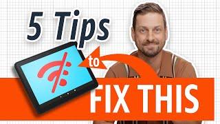 How to Troubleshoot Wi-Fi issues on your Fire Tablet