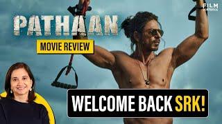 Pathaan Movie Review by Anupama Chopra | Film Companion | SRK's New Film