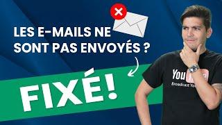 Résoudre les Emails WordPress Qui Ne S’envoient Pas: Tutoriel de configuration du serveur SMTP