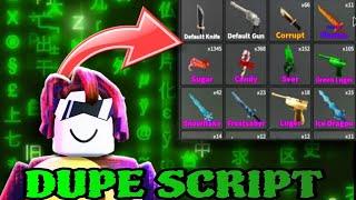  HALLOWEEN -   MM2 NEW DUPE SCRIPT NEW UPDATE ️   DUPE ALL INVENTORY    BYPASSED    MOBILE & PC