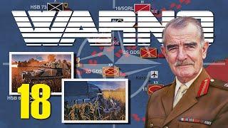 FRONTLINE COLLAPSE as pressure of NATO is too much! | WARNO Campaign - The Left Hook #18 (NATO)