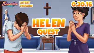 Helen Complete Quest (Full Walkthrough) - Summertime Saga 0.20.16 (Latest Version)