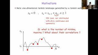 Prof. Gregory Schehr | Universal distribution of the number of minima for random walks and Lévy