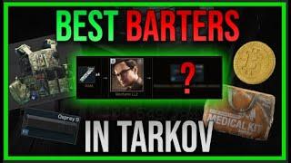 Save and Make money - Escape From Tarkov - Barter Guide