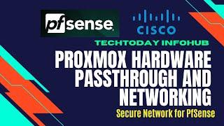 Configuring Proxmox | Hardware Passthrough | Prepare Proxmox Networking for pfSense