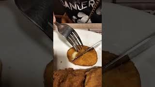 #potato#mojos #satisfying #asmr #food
