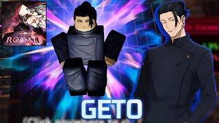 Roblox Anime Royale - Geto [Review]