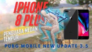 GAMEPLAY IPHONE 8 PLUS IN 2024 FOR PLAYING PUBG MOBILE