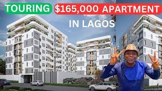 Touring $165,000 Apartment in Lekki Phase 1: Advantage 5 Annex