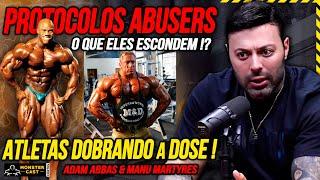 PROTOCOLOS ABUSERS !!! O QUE OS ATLETAS OPEN DE ALTO NÍVEL ESCONDEM !? | ADAM & MANU