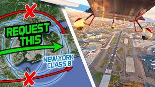 The ULTIMATE VFR Shortcut In New York