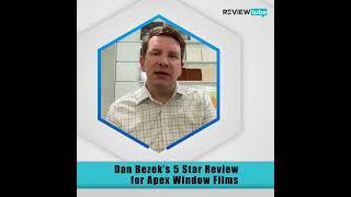 5 Star Review - Apex Window Films