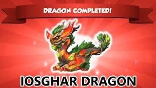 Hatched Íosghar Ancient Dragon | Dragon Mania Legends | DML Chapter 1 Koth'ez Return Event