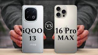 iQOO 13 Vs Iphone 16 Pro Max Specs Review