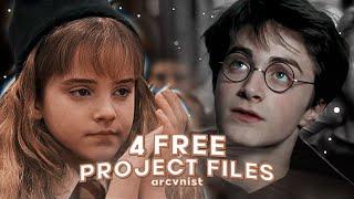 4 FREE PROJECT FILES AFTER EFFECTS - AFTER EFFECTS EDIT - AFTER EFFECTS PROJECT FILES