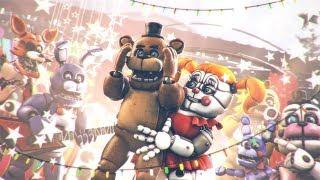 [SFM] Wrong Meeting with Unexpecting Final | FNAF Animated Short Film ( fnaf try not to laugh eh??)