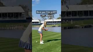 Best par 3 in golf??