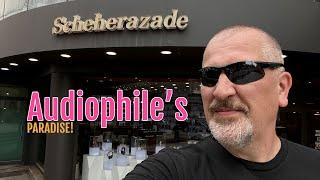 Scheherazade: visiting the best headphones store in the World!