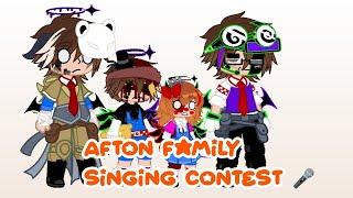 [] Afton Family Singing Contest [] Gacha x Fnaf [] Afton Family [] My AU [] °•Glitch•_•[Fnaf]•°