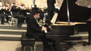 LIVE Performance Beethoven Concerto 3, (part 2) Solist Dmytro Vynohradov