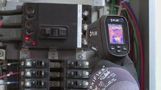 FLIR TG165 Imaging IR Thermometer