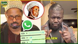 Cheikh Ahmed Cissé fait fuité les audios de Ahmed Khalifa Niass et des révélations sur Baye Niass