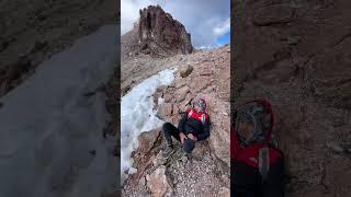 "Scaling the heights of the USA's tallest stratovolcano, Mt. Shasta! ️️#mtshasta #california #usa