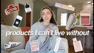 My FAVORITE products and things  |2024 must have beauty, wellness and lifestyle items u need!|