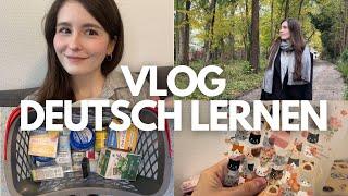 GERMAN VLOG: Wortschatz zum Wochenende - Alltagsdeutsch | Ep. 14