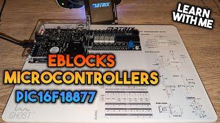 Learning Microcontrollers with EBlocks & Flowcode #1