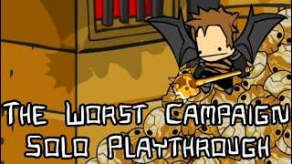 The Worst Campaign Solo Insane Playthrough - Castle Crashers