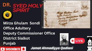 6929 - Dr. Syed Holy Spirit Lecture on Mirza Ghulam Qadiani Part-3