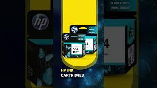 HP 664 Ink Cartridge Motion Product Artwork