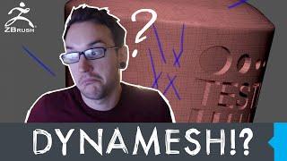 ZBrush Tutorial - Using Dynamesh and ZRemesher the right way