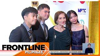 Pamilya ni Eva Darren, tinanggap na ang sorry ng FAMAS | Frontline Pilipinas