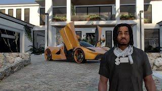 GTA 5 - THE STORY OF QUAVO - KINGPIN STATUS! #19 FINALE