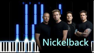 Nickelback - How You Remind Me | Piano cover (piano tutorial)