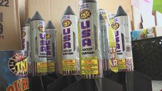 Firework sales ramp up ahead of Fourth of July holiday