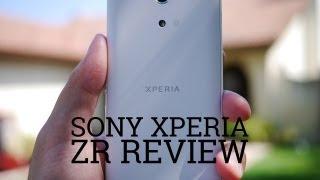 Sony Xperia ZR Review